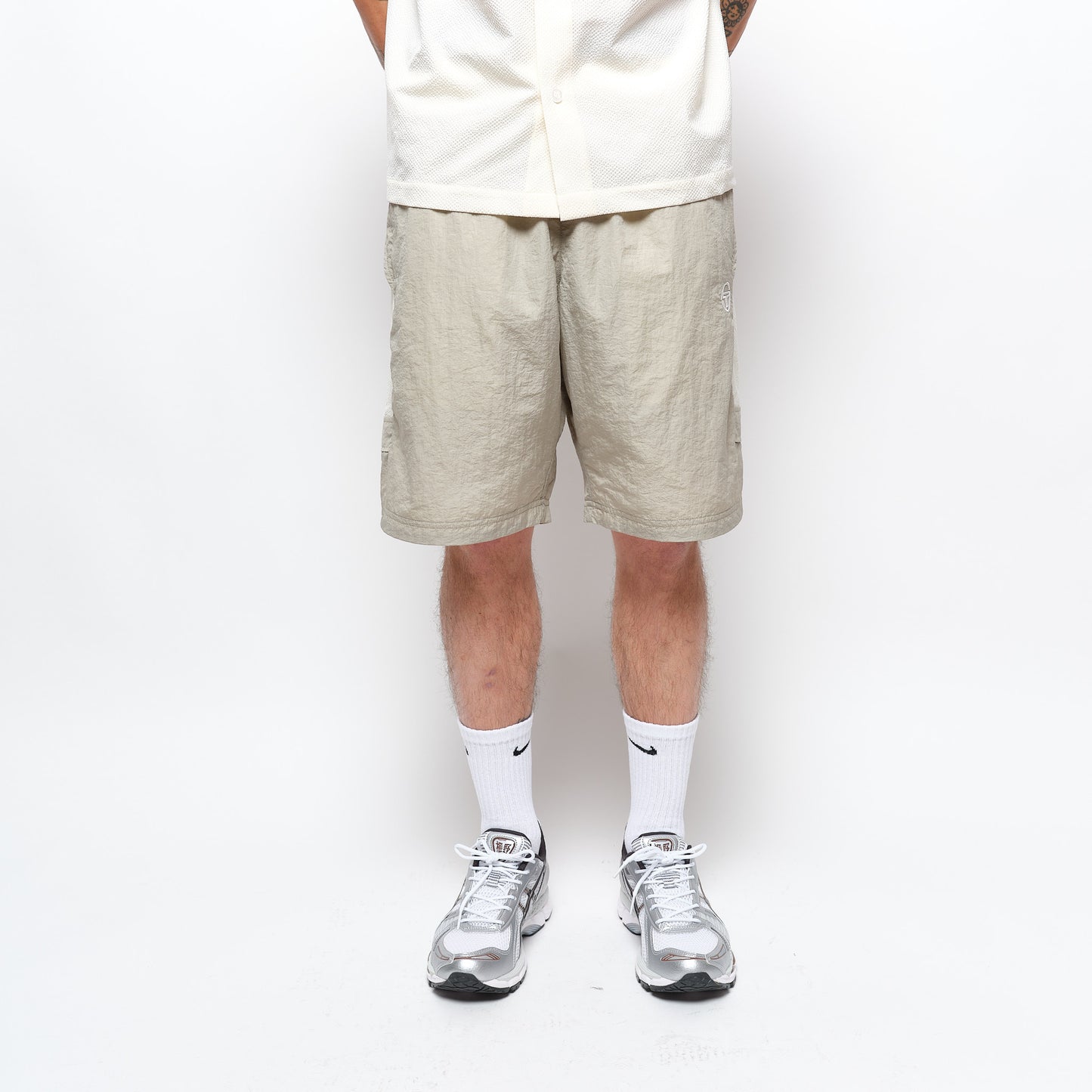 Sergio Tacchini - Capodimonte Bermuda (Cream/Dust Grey)