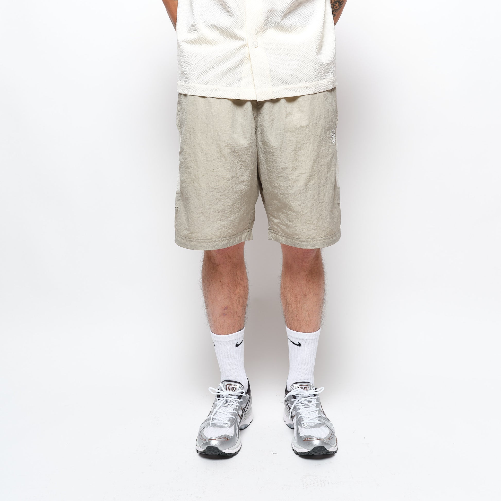 Sergio Tacchini - Capodimonte Bermuda (Cream/Dust Grey)