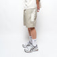 Sergio Tacchini - Capodimonte Bermuda (Cream/Dust Grey)