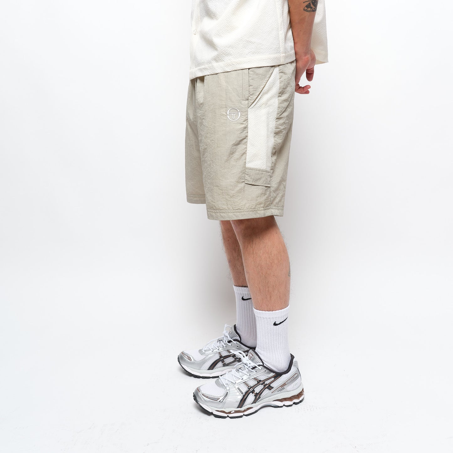 Sergio Tacchini - Capodimonte Bermuda (Cream/Dust Grey)