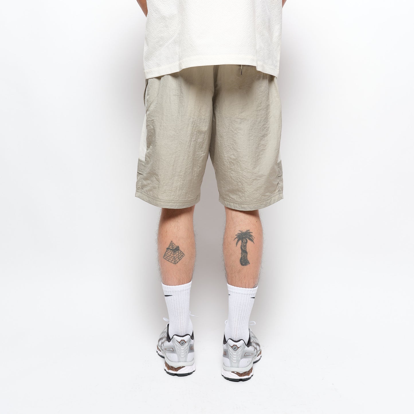 Sergio Tacchini - Capodimonte Bermuda (Cream/Dust Grey)