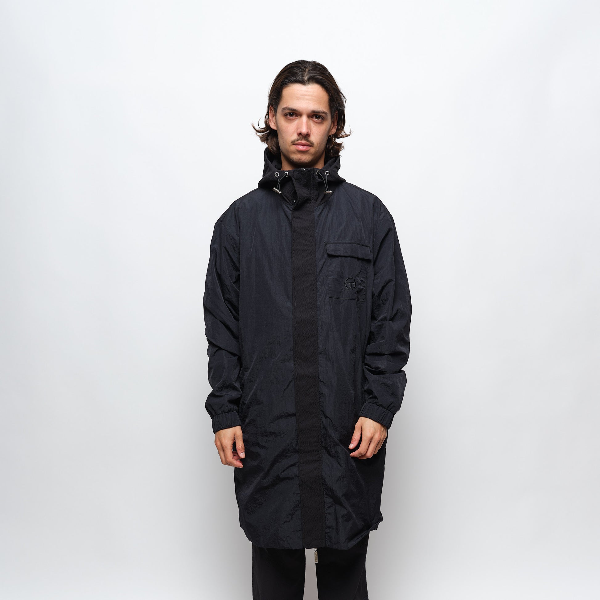 Sergio Tacchini - Capodimonte Jacket (Black)