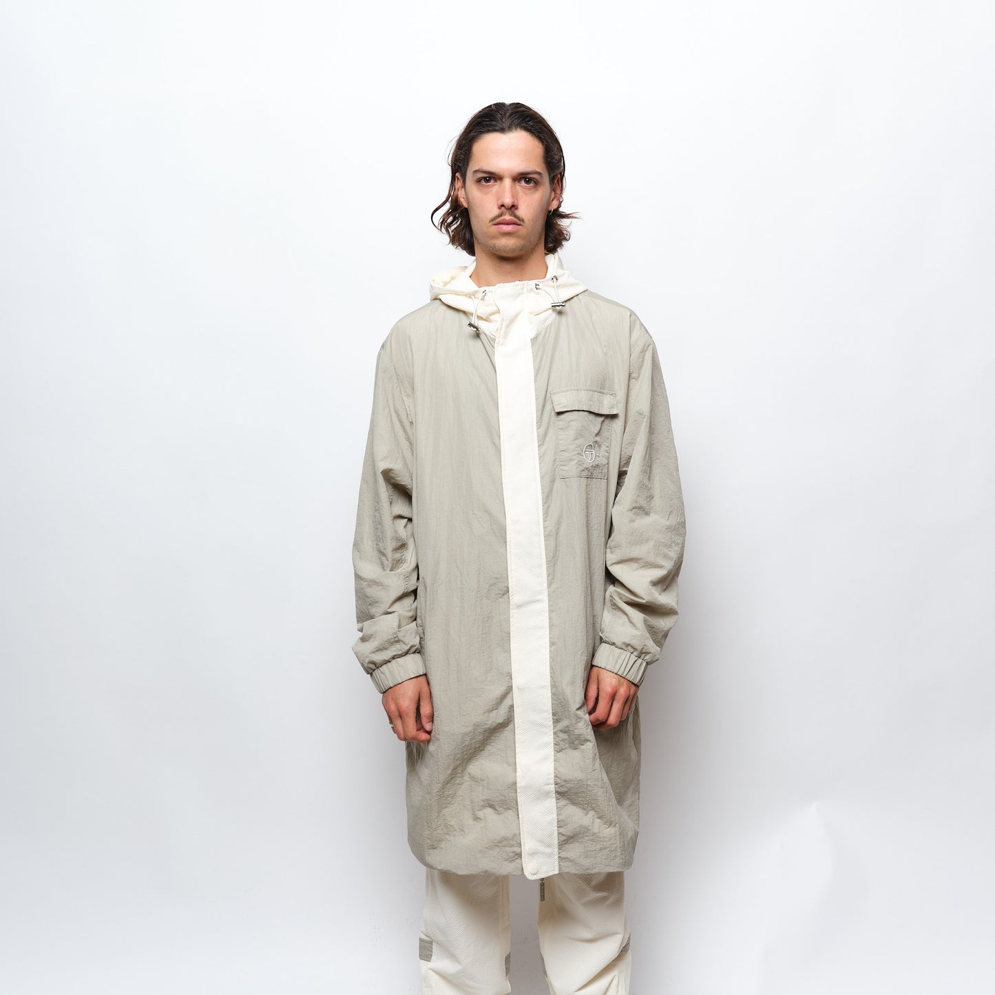 Sergio Tacchini - Capodimonte Jacket (Grey Dust/Cream)