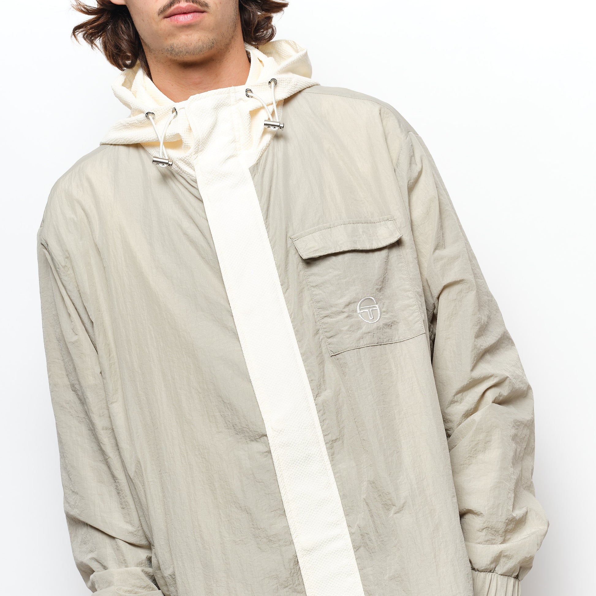 Sergio Tacchini - Capodimonte Jacket (Grey Dust/Cream)