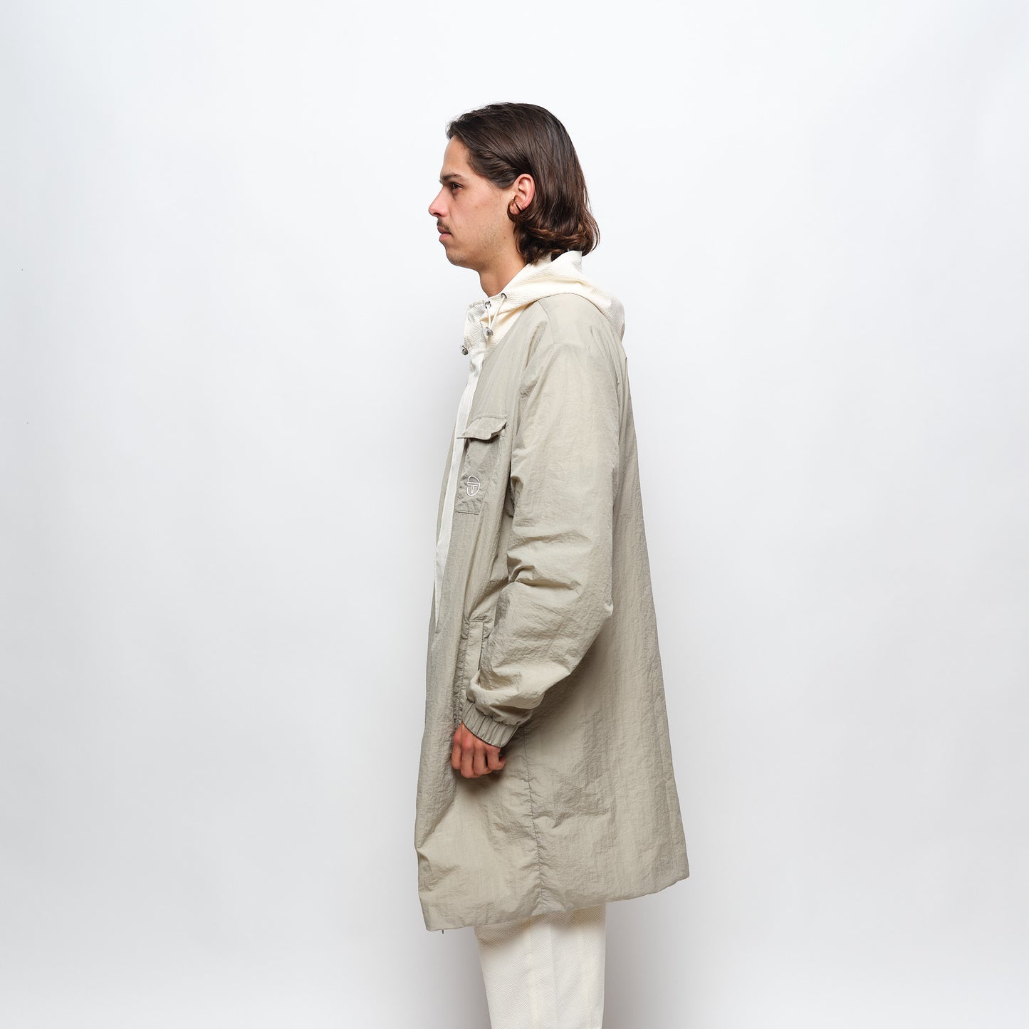 Sergio Tacchini - Capodimonte Jacket (Grey Dust/Cream)