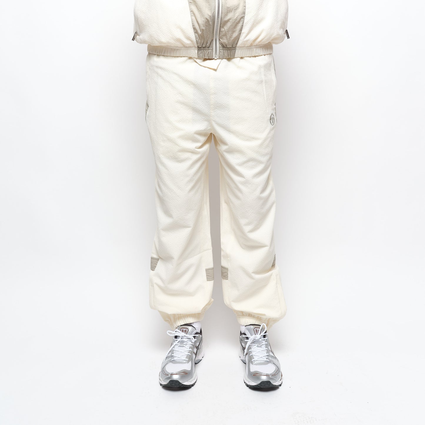 Sergio Tacchini - Capodimonte Pants (Cream/Grey Dust)