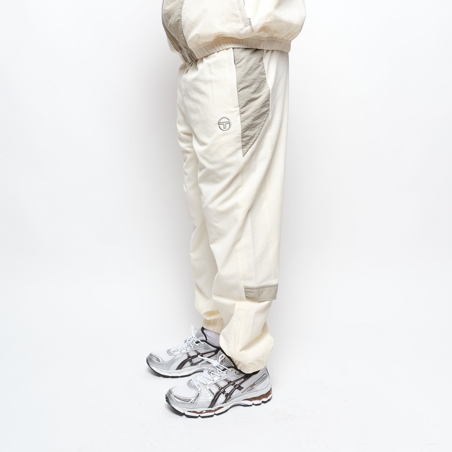 Sergio Tacchini - Capodimonte Pants (Cream/Grey Dust)
