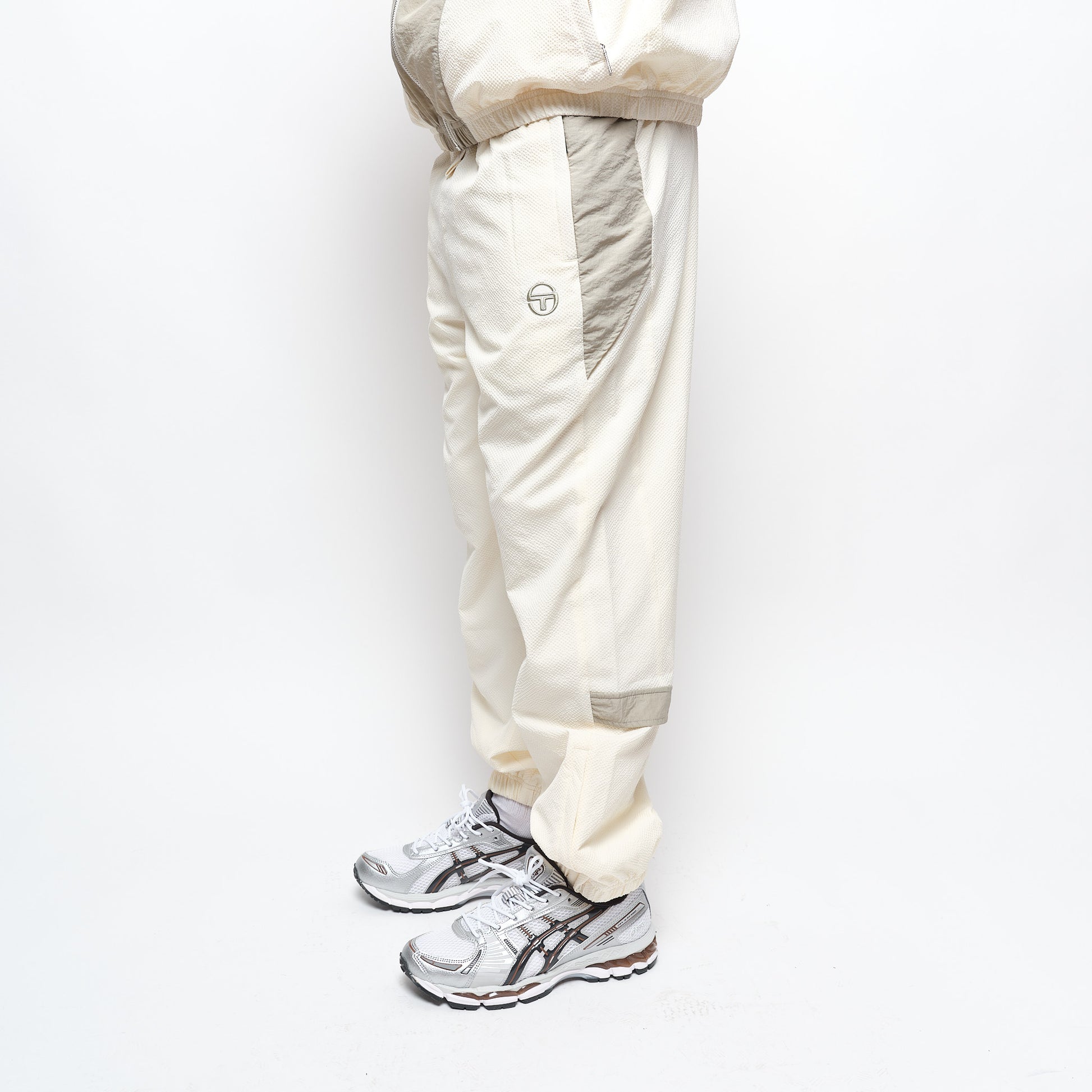 Sergio Tacchini - Capodimonte Pants (Cream/Grey Dust)