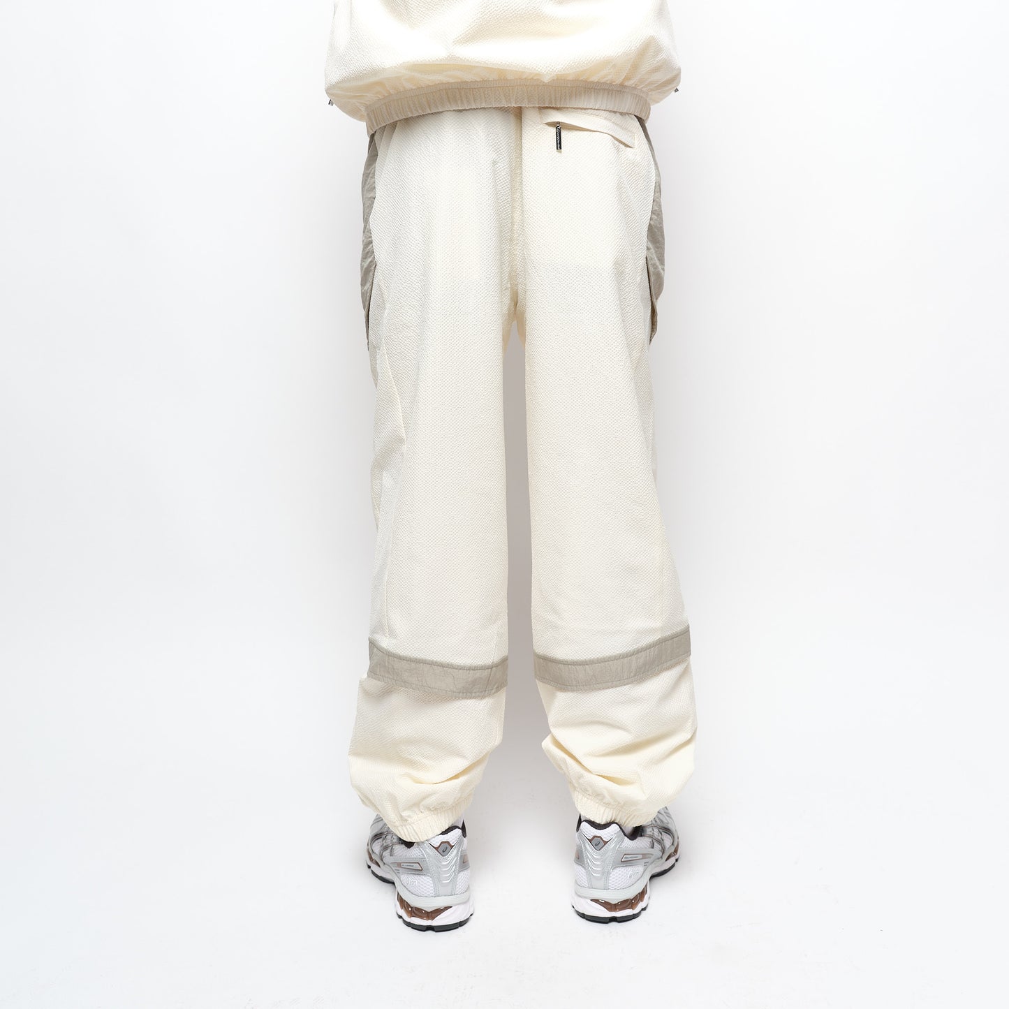 Sergio Tacchini - Capodimonte Pants (Cream/Grey Dust)