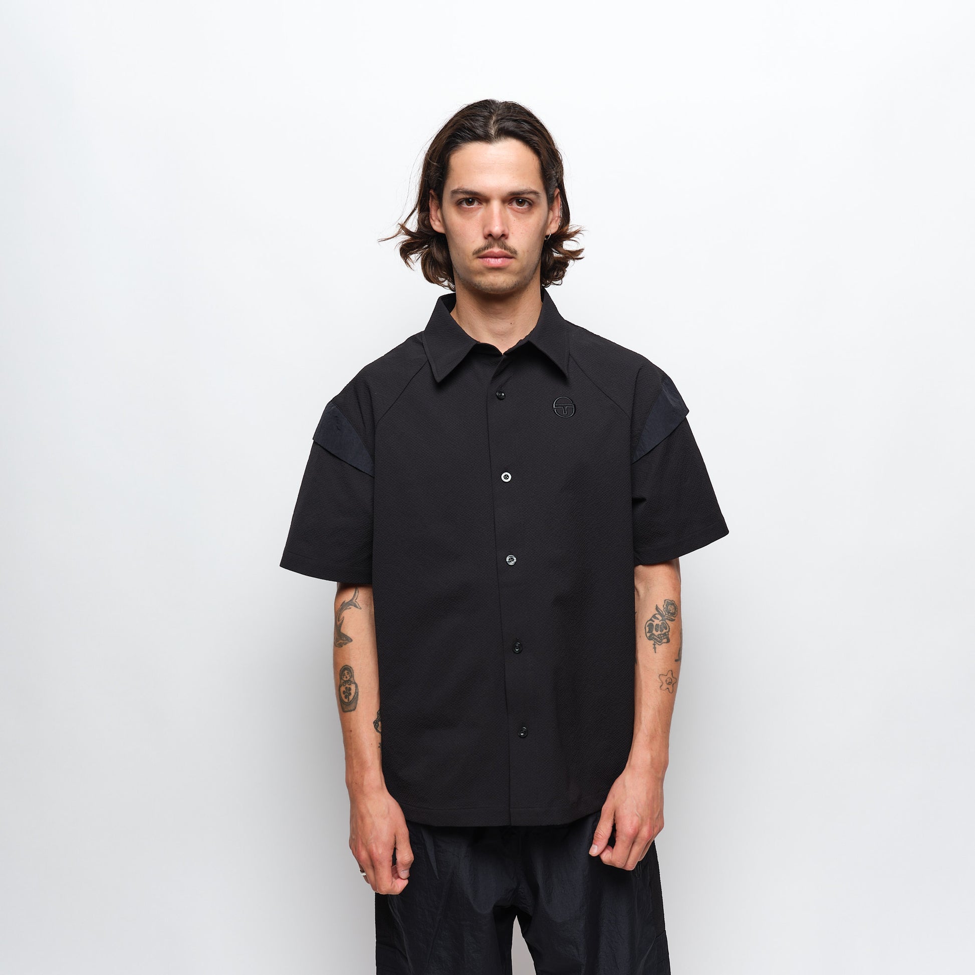 Sergio Tacchini - Capodimonte Shirt (Black)