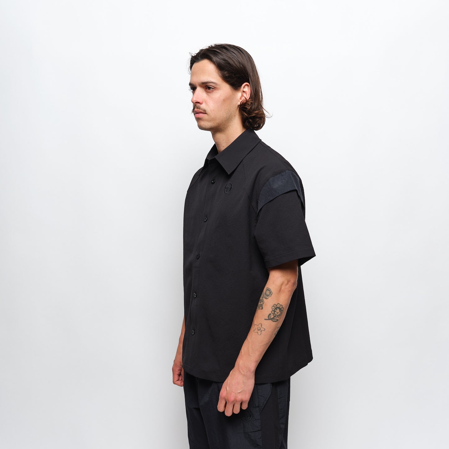 Sergio Tacchini - Capodimonte Shirt (Black)