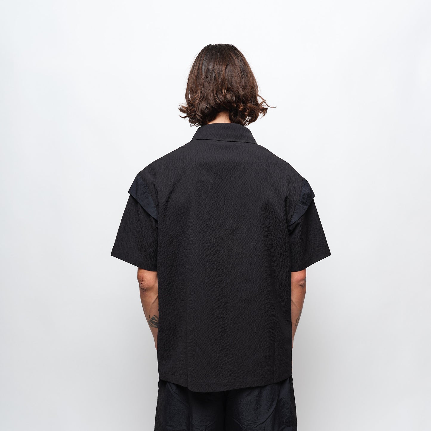 Sergio Tacchini - Capodimonte Shirt (Black)