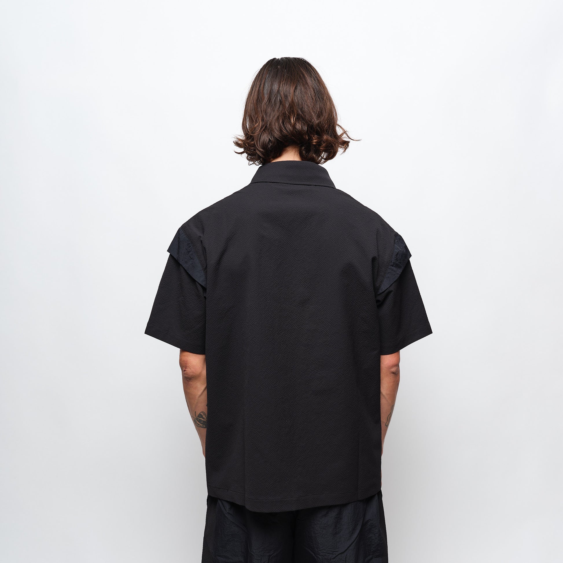 Sergio Tacchini - Capodimonte Shirt (Black)