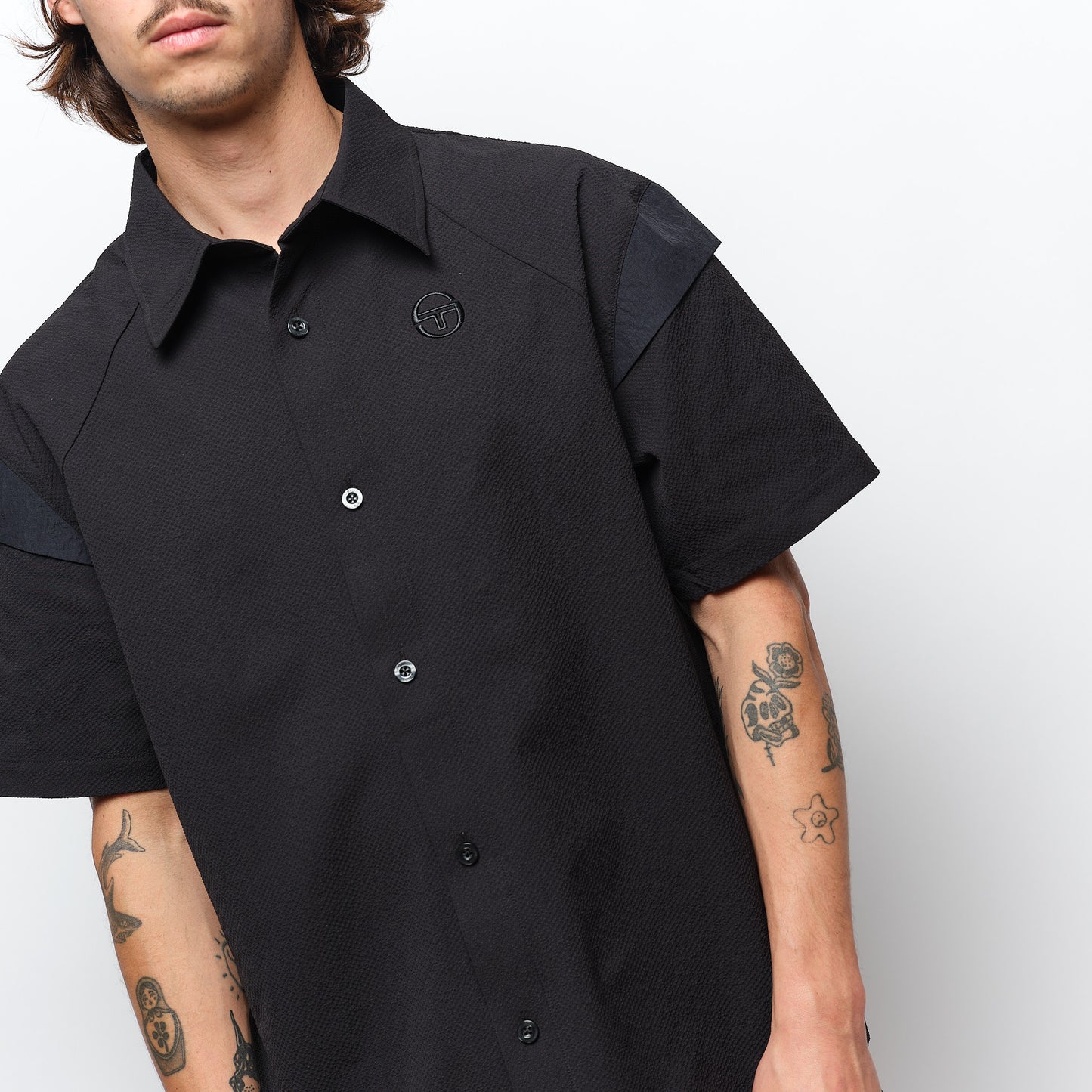 Sergio Tacchini - Capodimonte Shirt (Black)