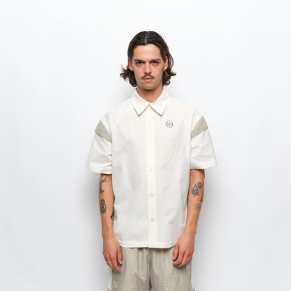 Sergio Tacchini - Capodimonte Shirt (Cream/Dust Grey)