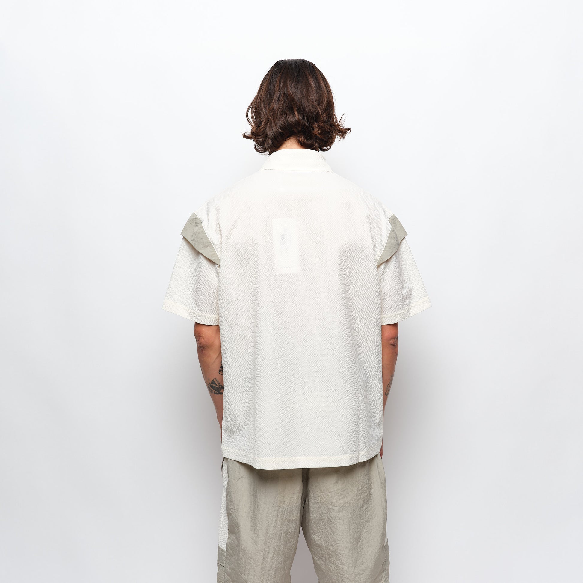 Sergio Tacchini - Capodimonte Shirt (Cream/Dust Grey)