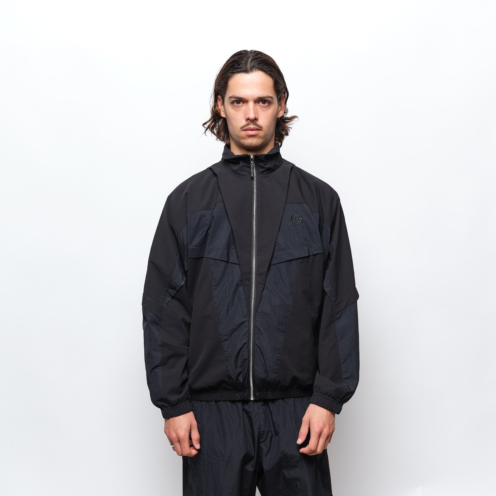 Sergio Tacchini - Capodimonte Track Jacket (Black)