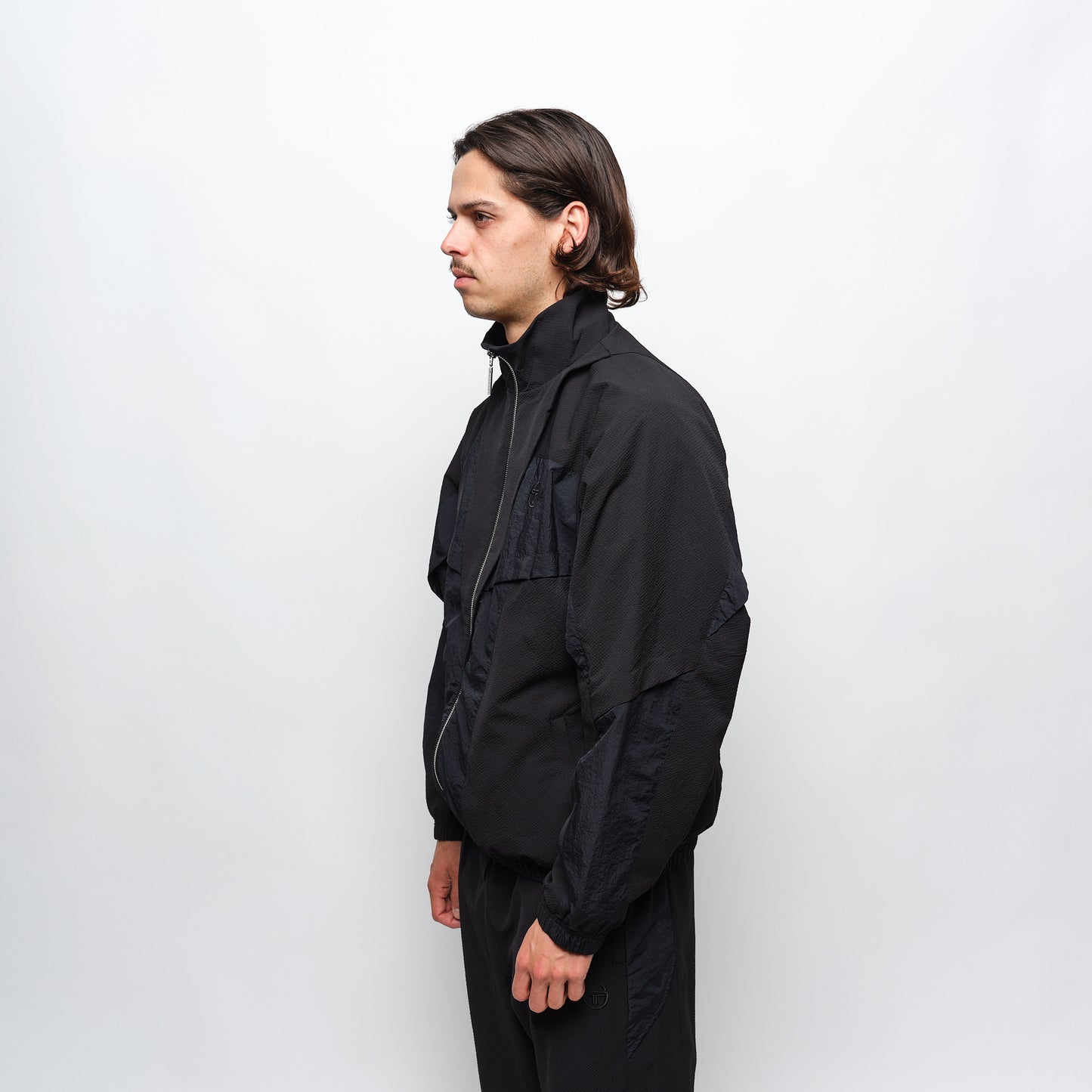 Sergio Tacchini - Capodimonte Track Jacket (Black)