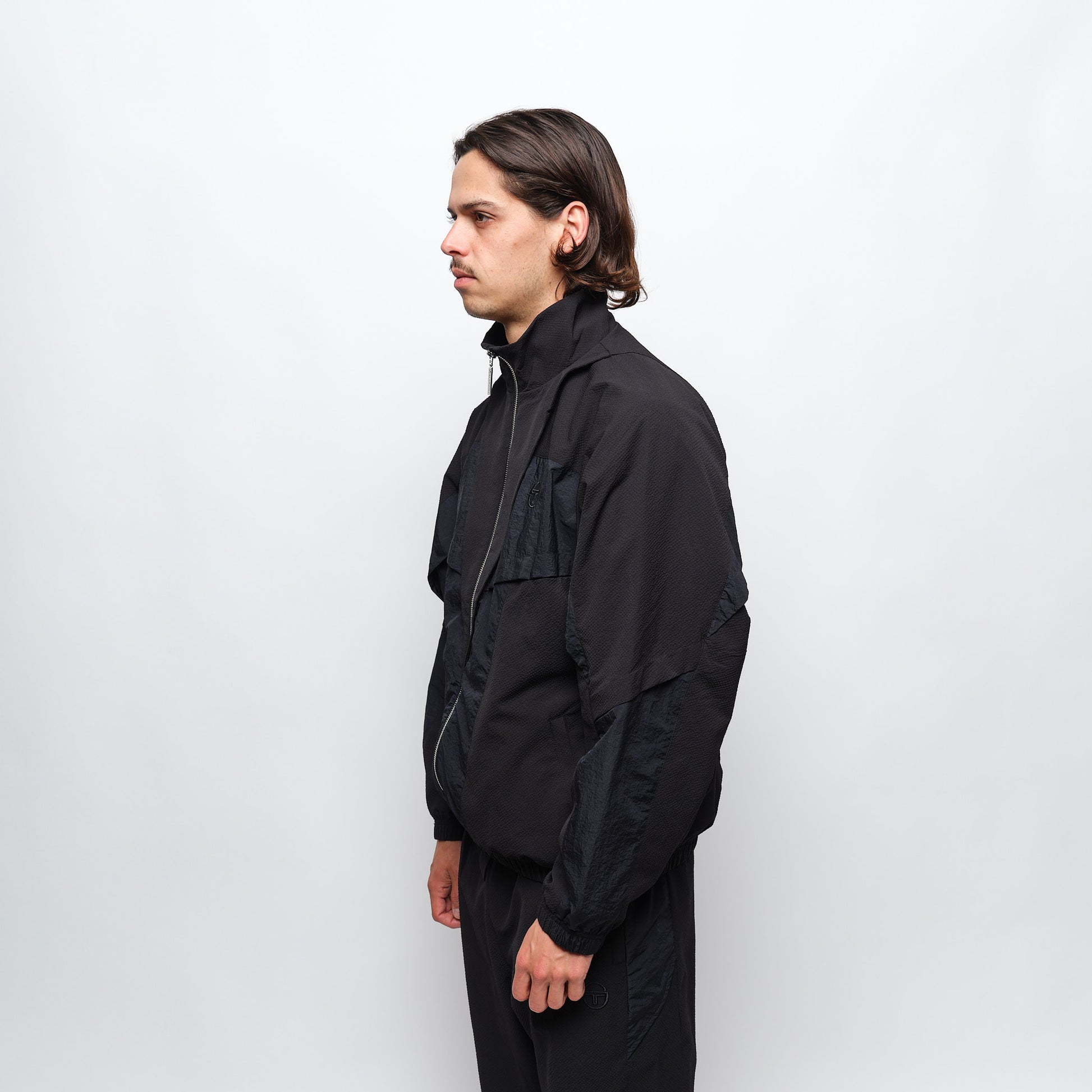 Sergio Tacchini - Capodimonte Track Jacket (Black)
