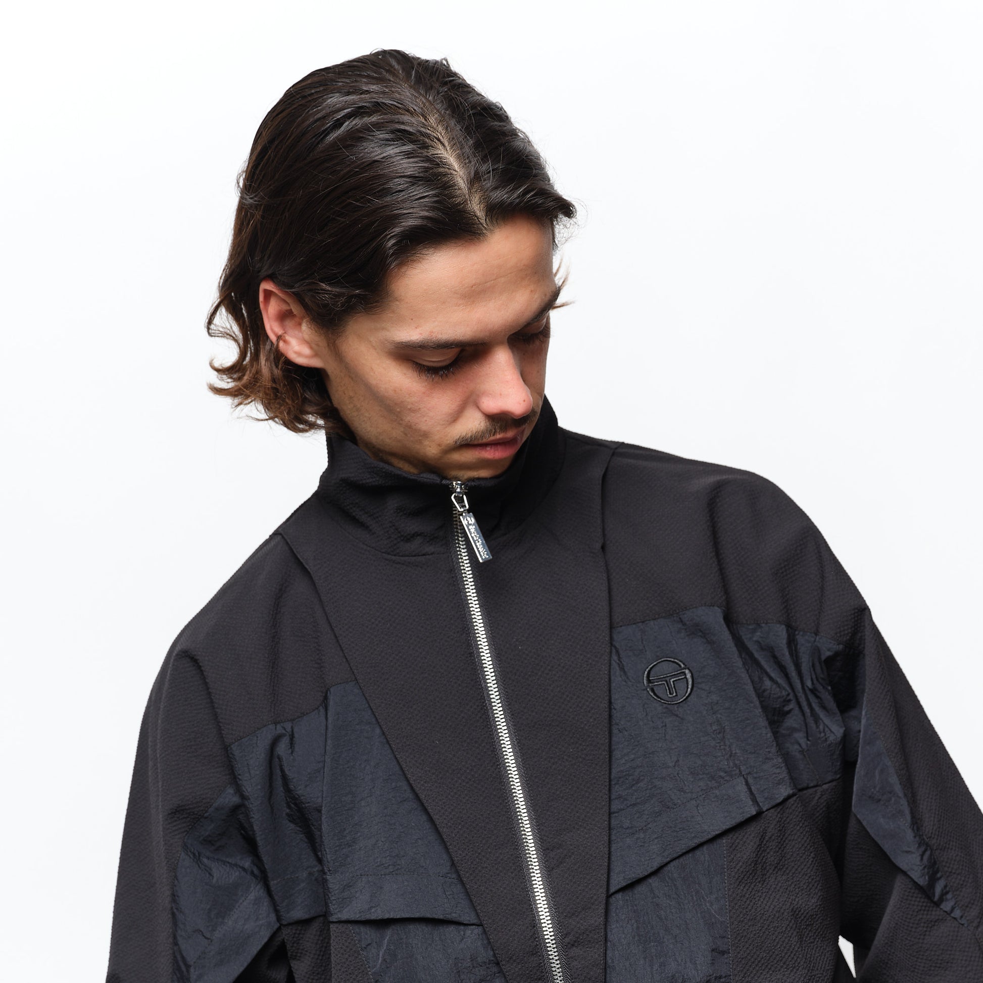 Sergio Tacchini - Capodimonte Track Jacket (Black)