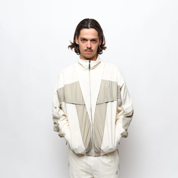 Sergio Tacchini - Capodimonte Track Jacket (Cream/Grey Dust)