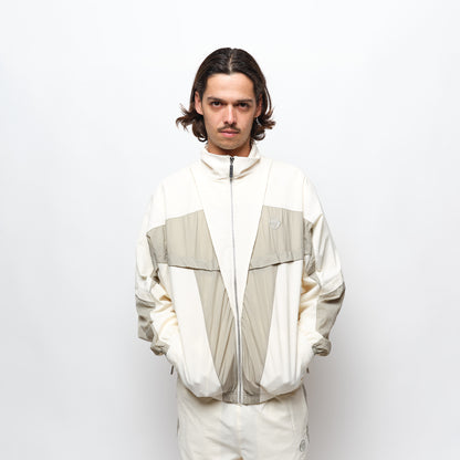 Sergio Tacchini - Capodimonte Track Jacket (Cream/Grey Dust)