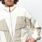 Sergio Tacchini - Capodimonte Track Jacket (Cream/Grey Dust)
