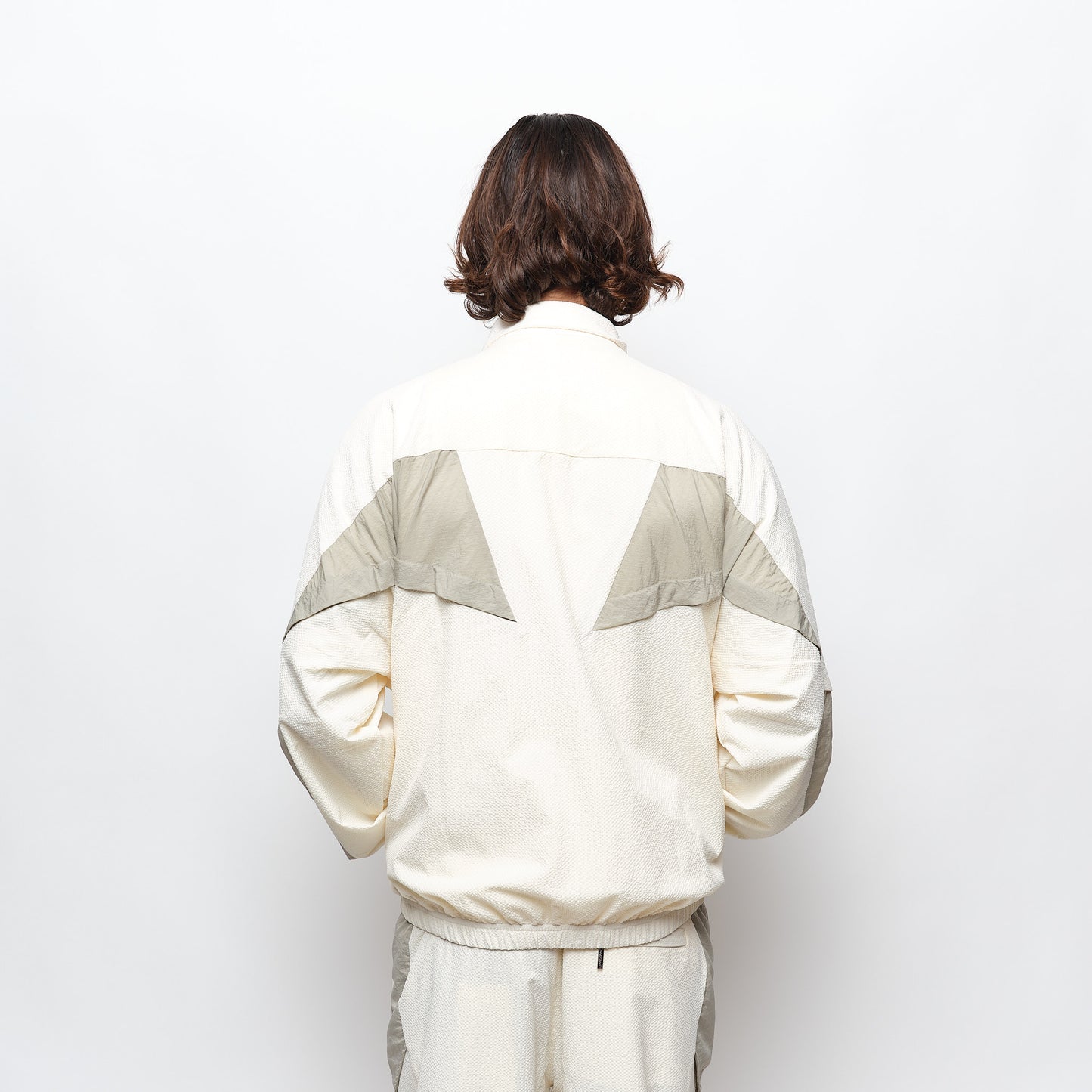 Sergio Tacchini - Capodimonte Track Jacket (Cream/Grey Dust)