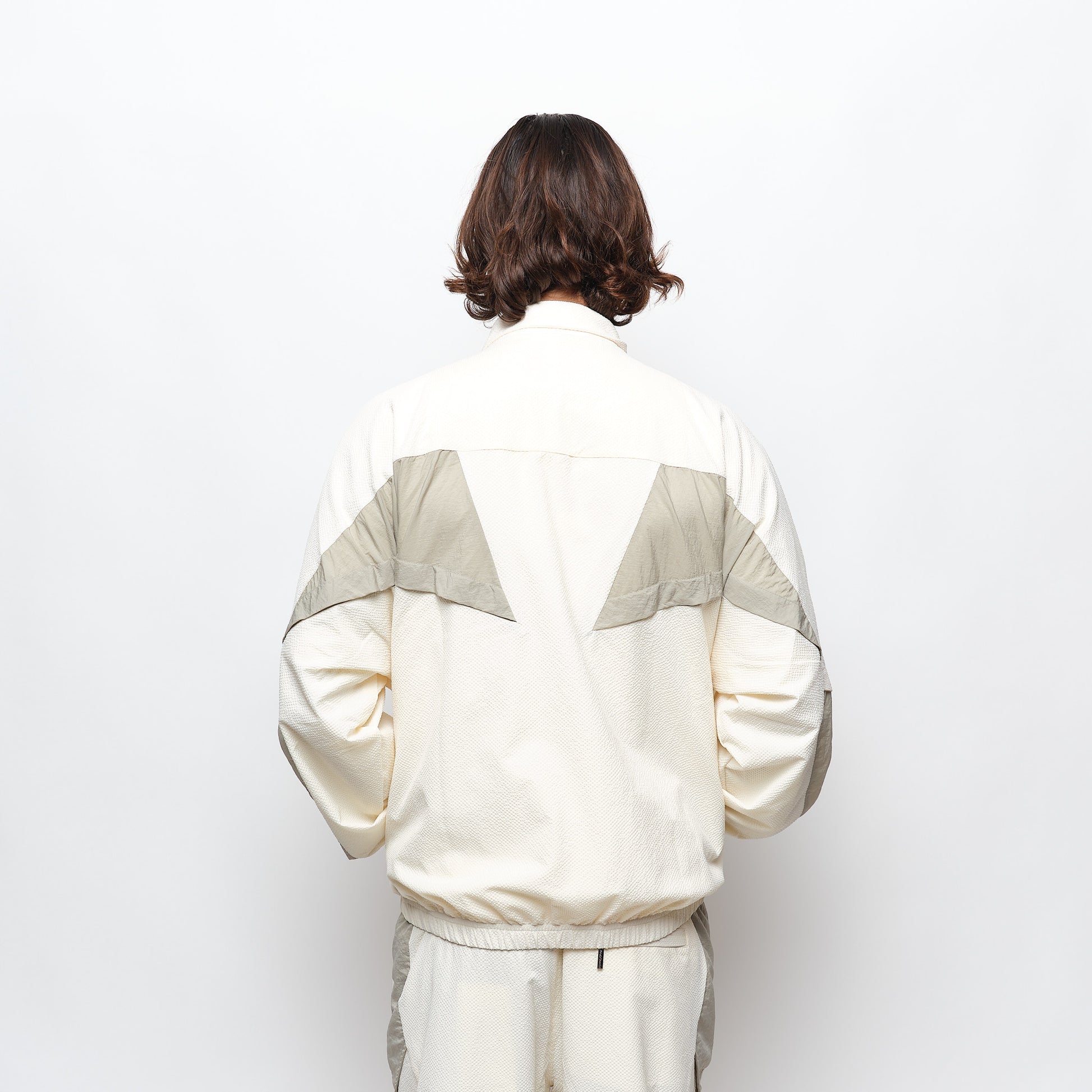 Sergio Tacchini - Capodimonte Track Jacket (Cream/Grey Dust)