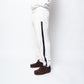 Sergio Tacchini - Damarindo Velour Pants 025 (Gardenia/White Cap Gray)