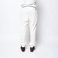 Sergio Tacchini - Damarindo Velour Pants 025 (Gardenia/White Cap Gray)