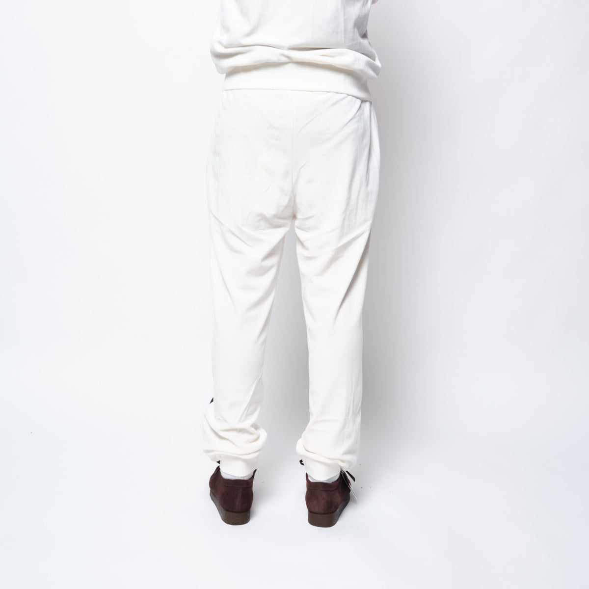 Sergio Tacchini - Damarindo Velour Pants 025 (Gardenia/White Cap Gray)