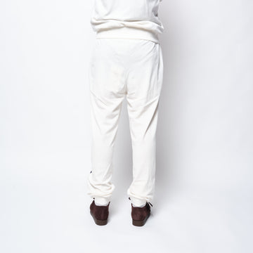 Sergio Tacchini - Damarindo Velour Pants 025 (Gardenia/White Cap Gray)