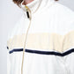Sergio Tacchini - Damarindo Velour Tracktop 025 (Gardenia/White Cap Gray)