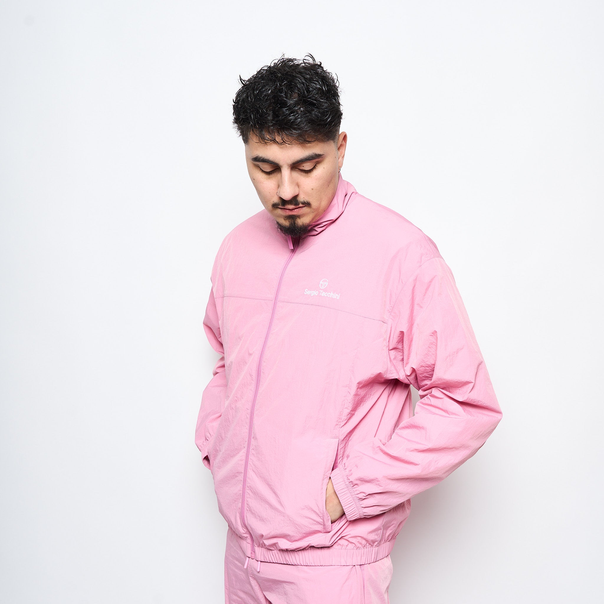 Sergio Tacchini - Nayla 024 Track Jacket (Cro/White) – MILK STORE