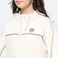 Sergio Tacchini - Women Metropolitan Track Jacket (Grd/Black)