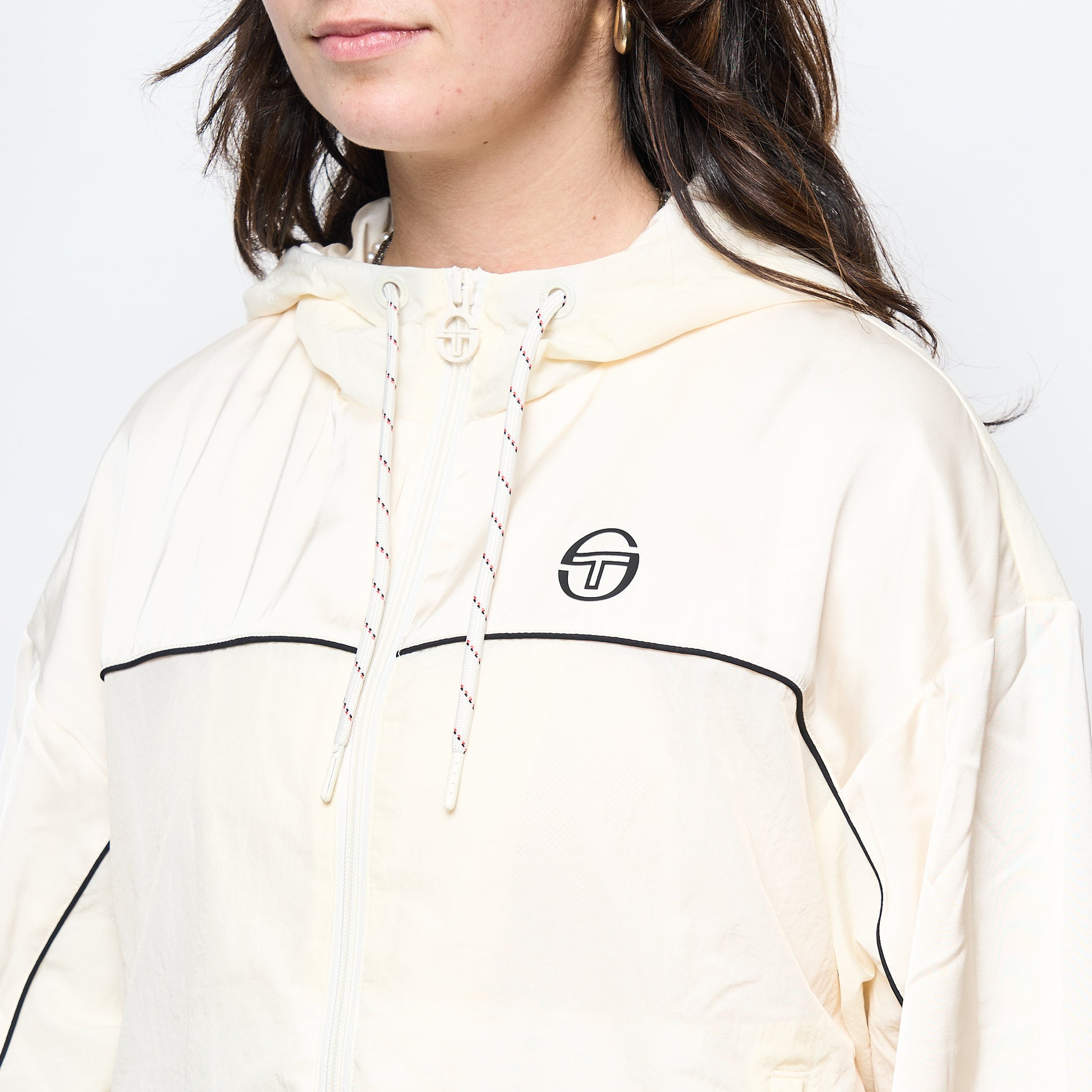 Sergio Tacchini - Women Metropolitan Track Jacket (Grd/Black)