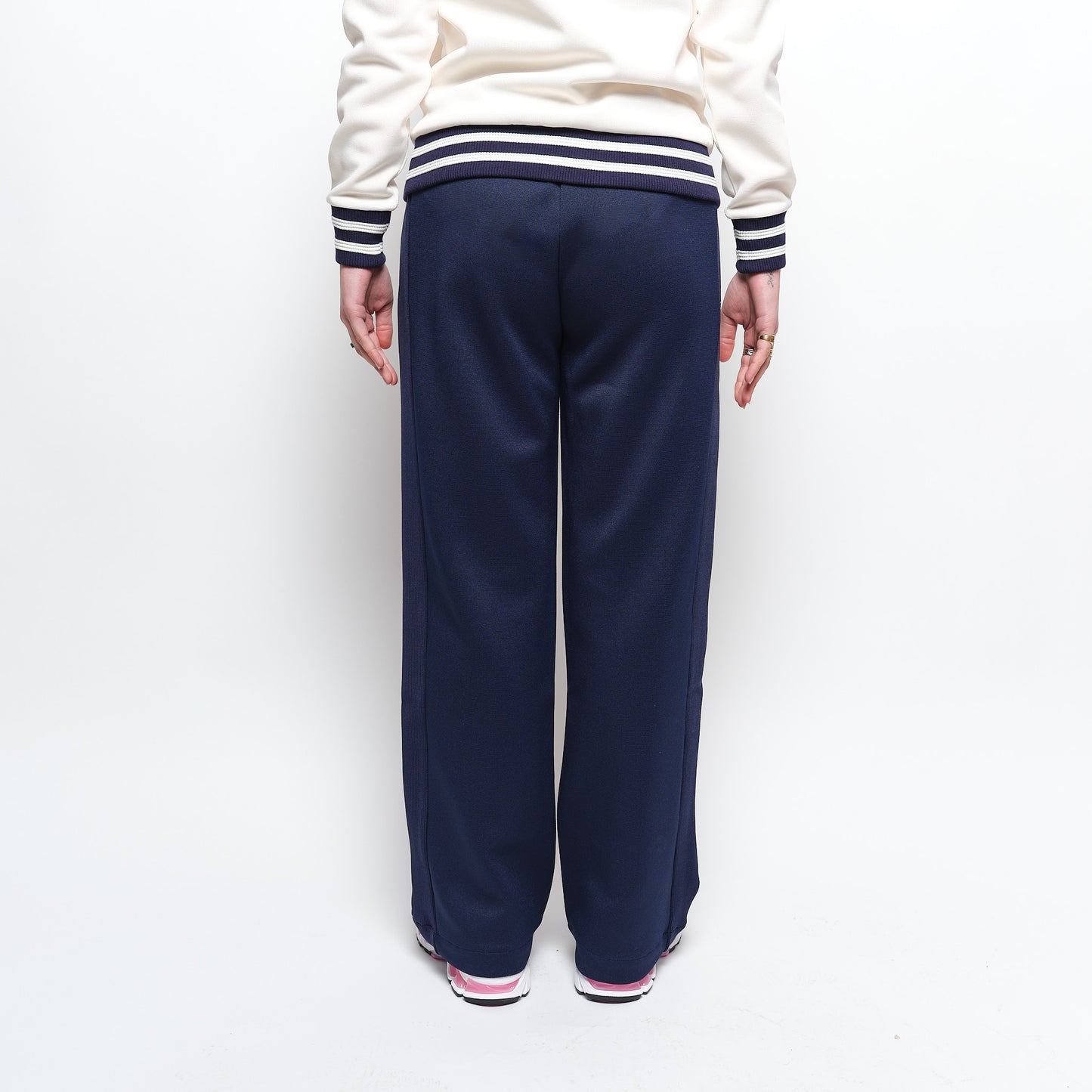 Sergio Tacchini - Women Tate Pants (Navy/Cream)