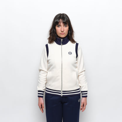 Sergio Tacchini - Women Tate Tracktop 1 (Cream/Navy)