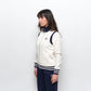 Sergio Tacchini - Women Tate Tracktop 1 (Cream/Navy)