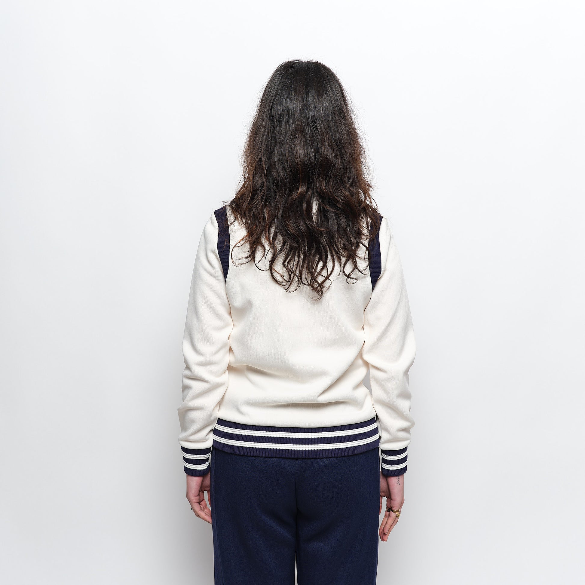 Sergio Tacchini - Women Tate Tracktop 1 (Cream/Navy)