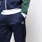Sergio Tacchini Ghibli Piquet Pants Navy/Pine Green