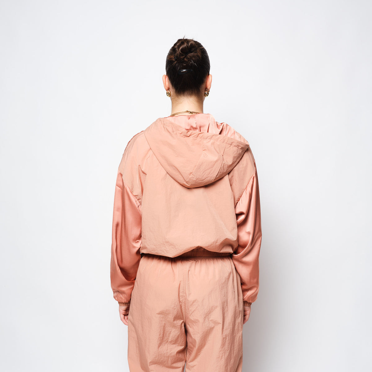 Sergio Tacchini Metropolitan W Track Jacket Coral/Black