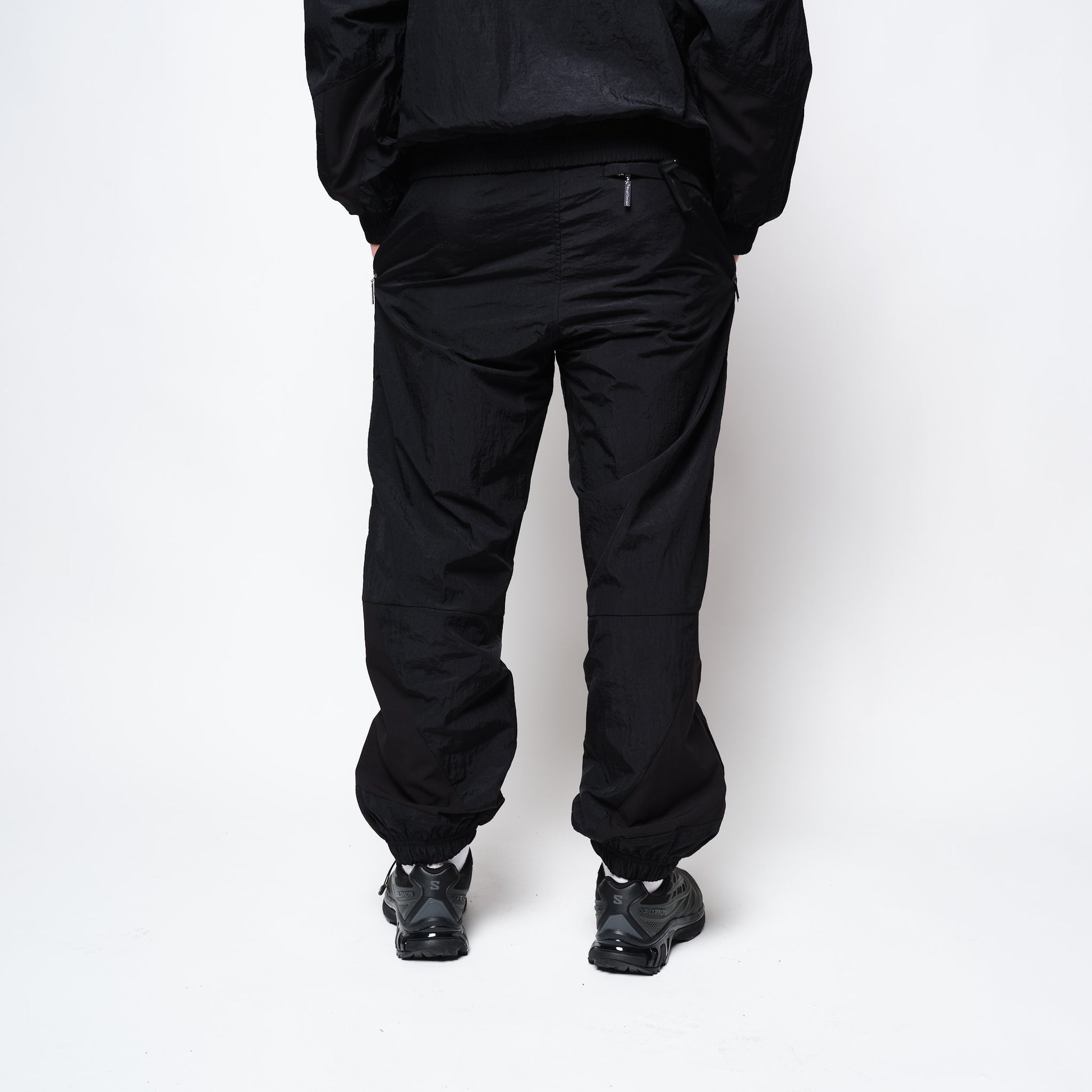 Sergio Tacchini Omar Pants Black/White