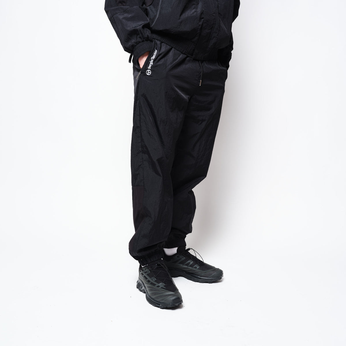 Sergio Tacchini Omar Pants Black/White