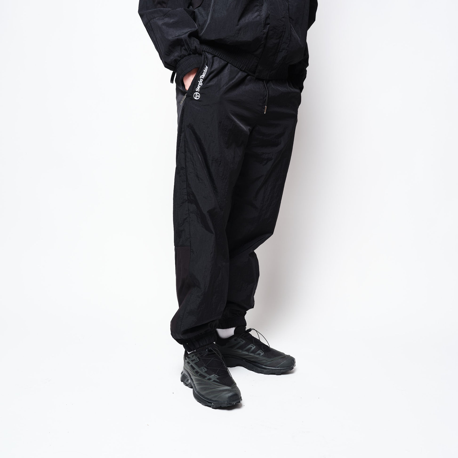 Sergio Tacchini Omar Pants Black/White