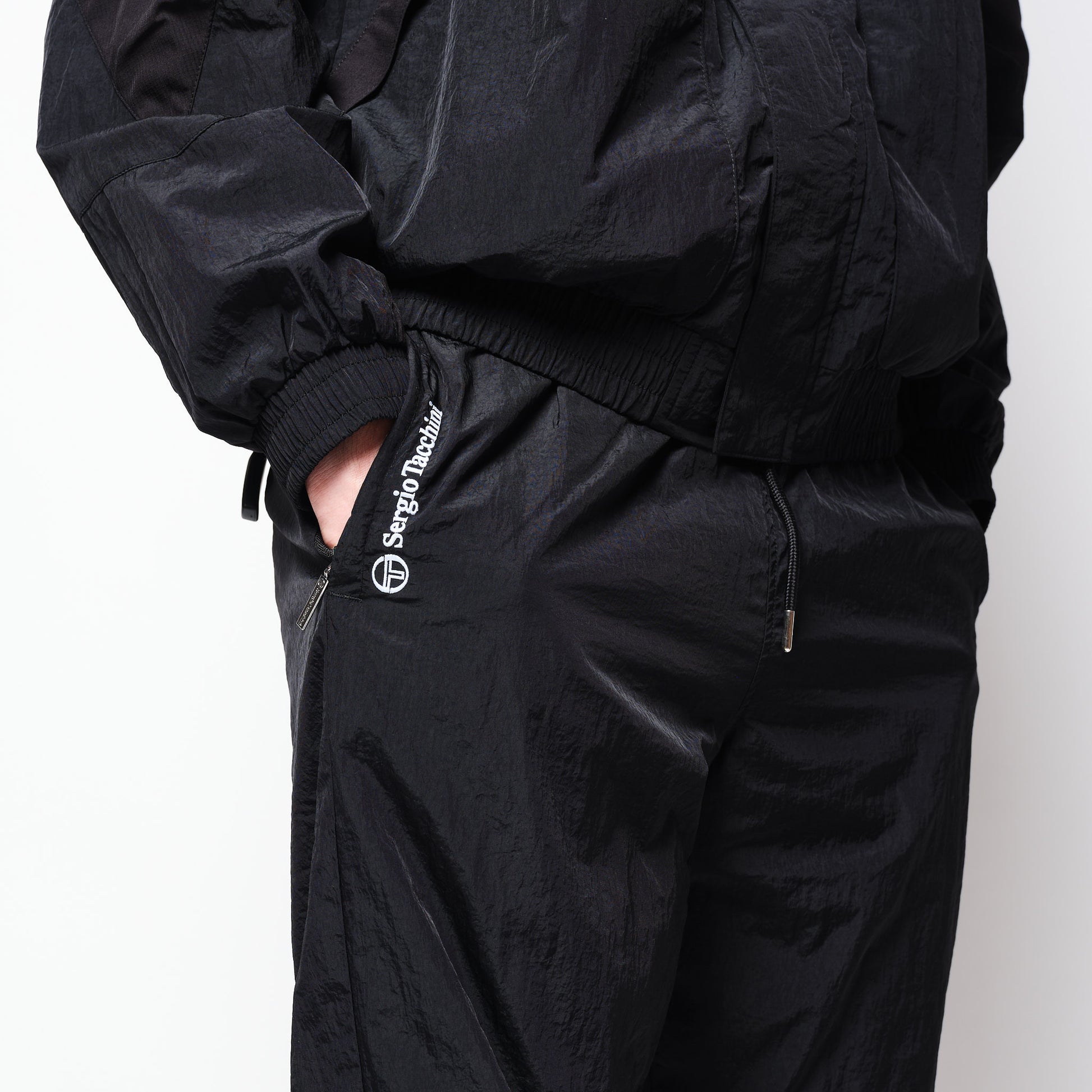 Sergio Tacchini Omar Pants Black/White