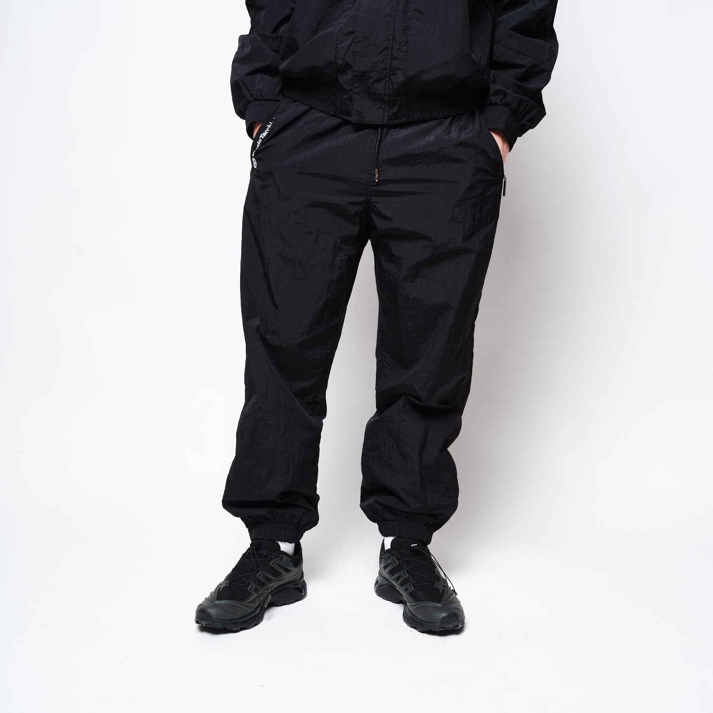 Sergio Tacchini Omar Pants Black/White