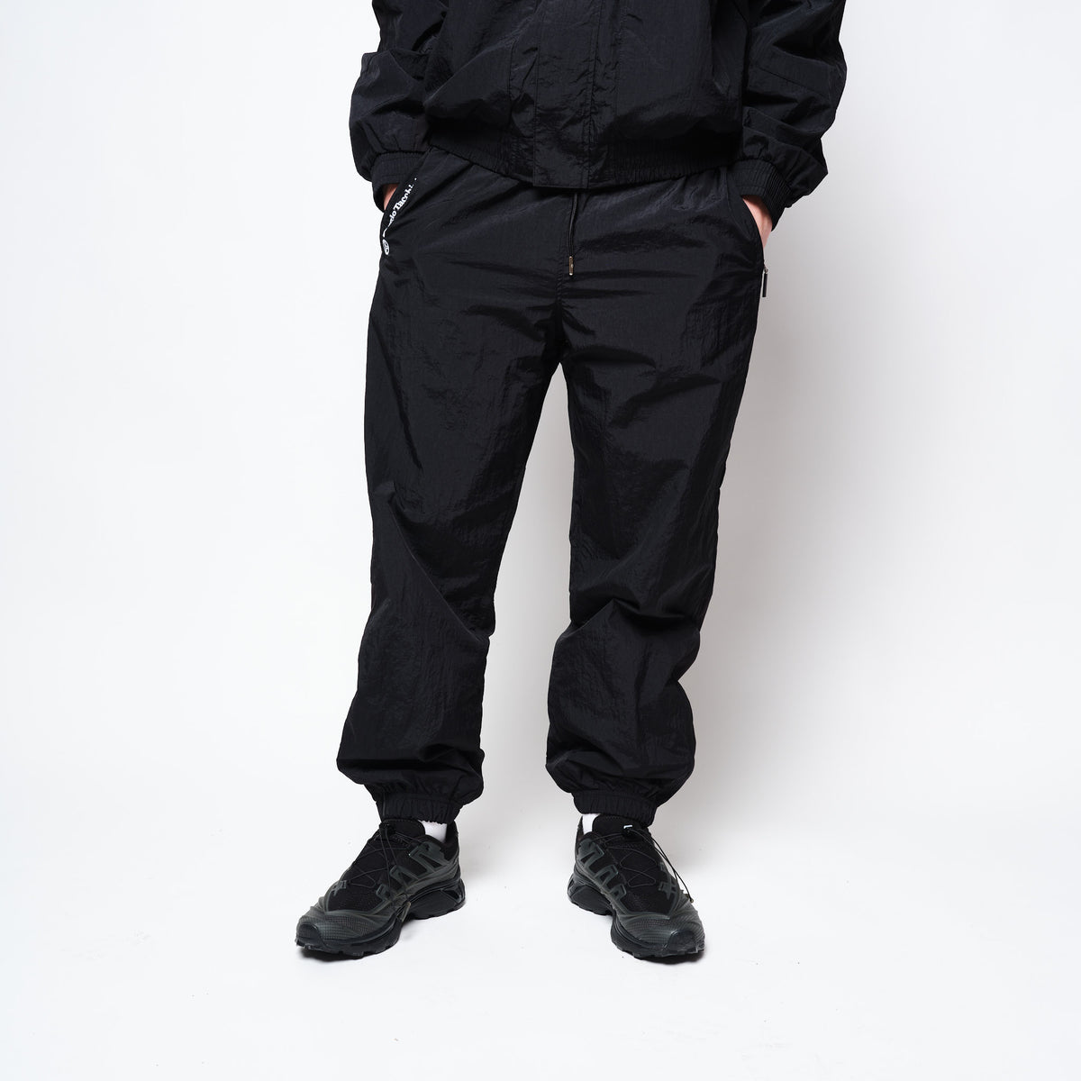 Sergio Tacchini Omar Pants Black/White