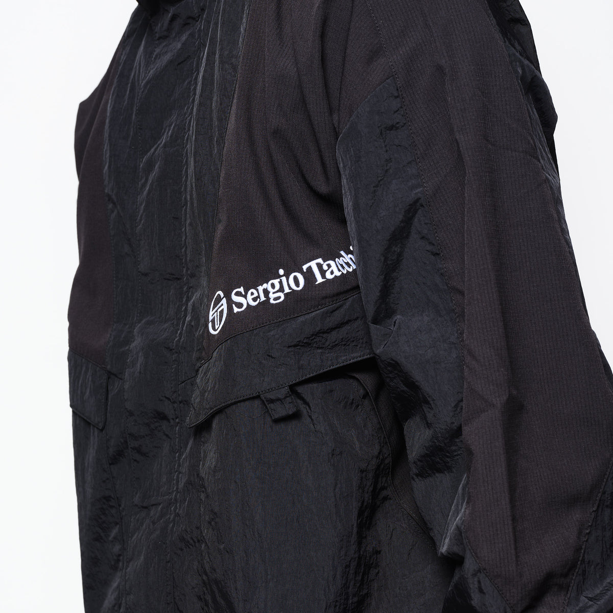 Sergio Tacchini Omar Track Jacket Black/White